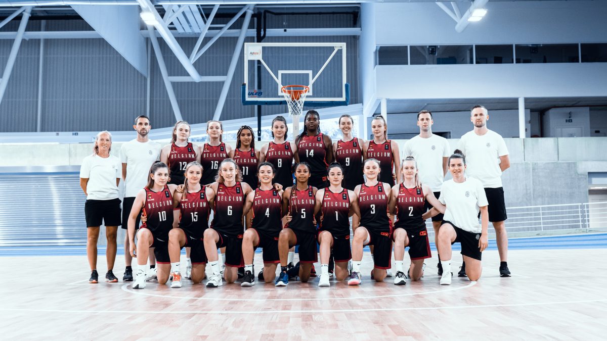 U16 Cats Basketball Belgium U16 Cats Basketball Belgium