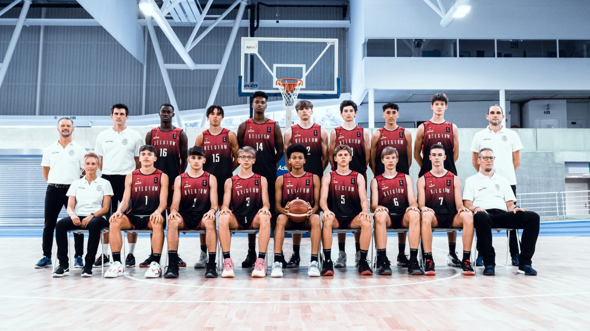U16 Lions Basketball Belgium U16 Lions Basketball Belgium