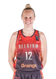 Wauters Ann Basketball Belgium