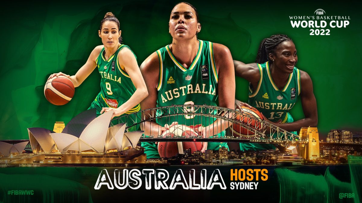 boeket Weerkaatsing bestellen WK vrouwen 2022 in Australië | Basketball Belgium