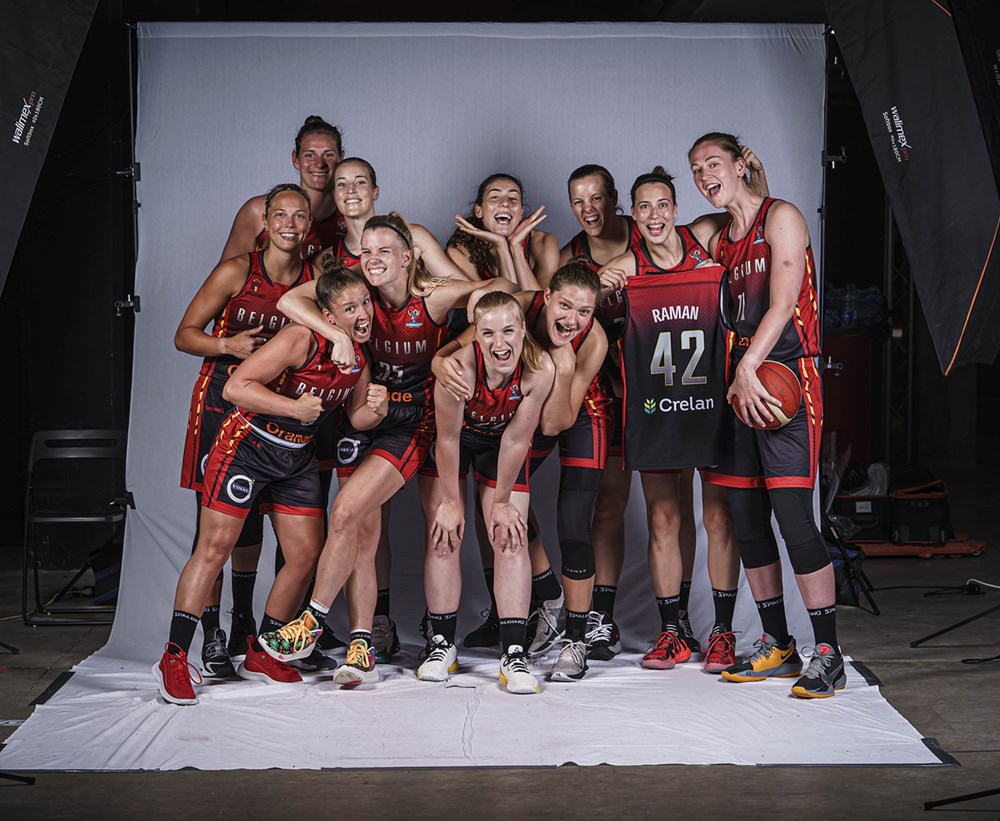 Belgian Cats openen vandaag derde opeenvolgende EK Basketball Belgium