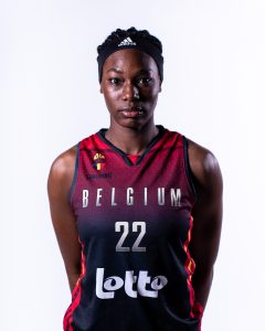 MUNUNGA, Bethy Basketball Belgium